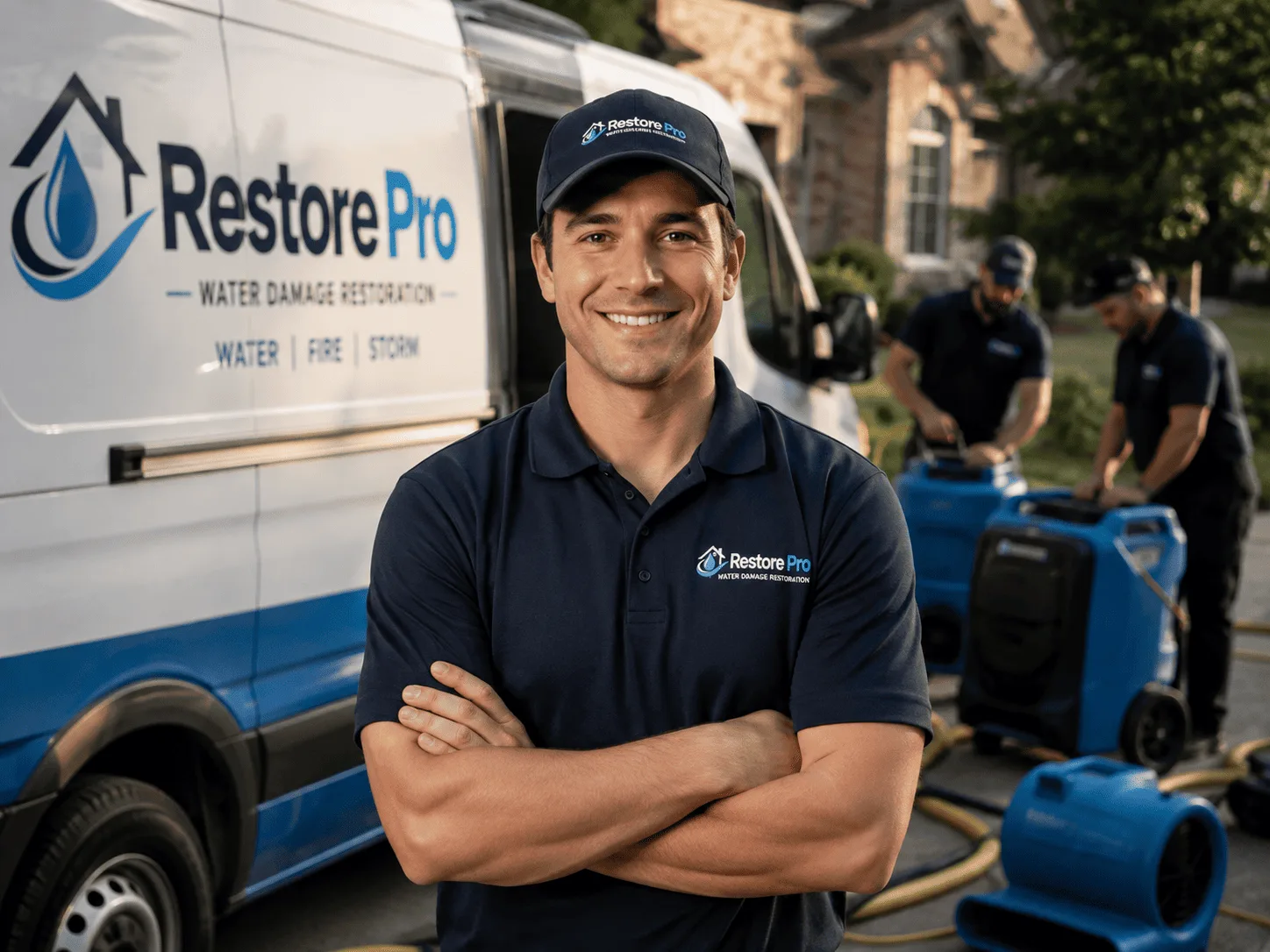 Water Damage Restoration company in Lynn, AR