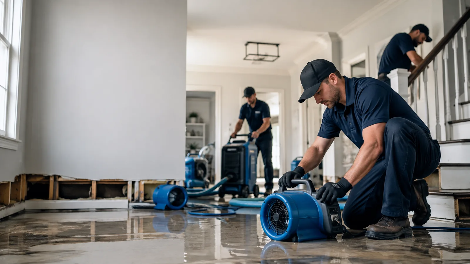 Water Damage Restoration in Lynn, AR near me
